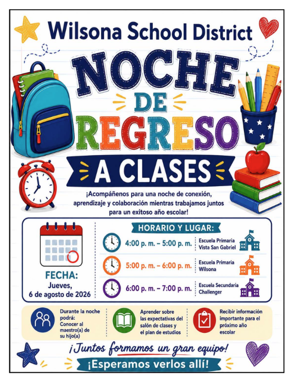 back to school Spanish